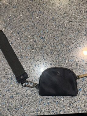 Lululemon Single Black Mini Crossbody Pouch